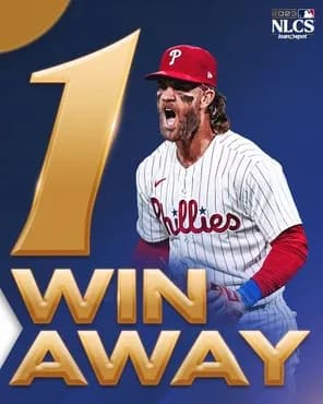 ブライス・ハーパー（33）…1801安打 363HR OPS.905 MVP2回←率直な感想