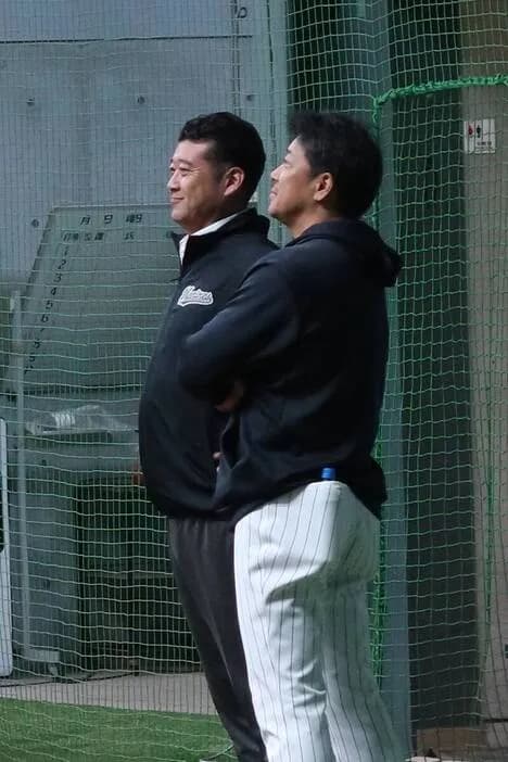 ドラフトくじ引き役サブロー監督「AIに聞いてみようかな(笑)」