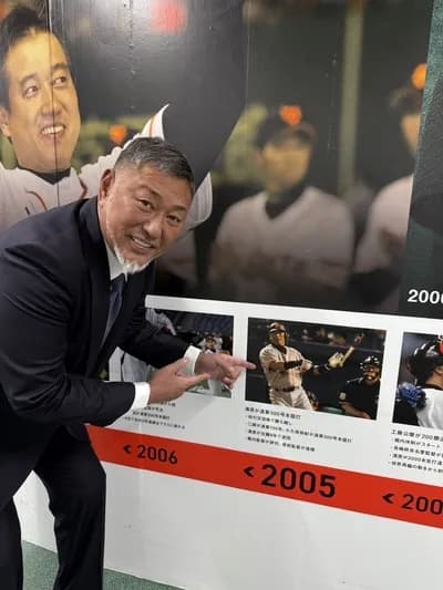 清原和博　525本塁打(育成失敗扱い)←何故なのか