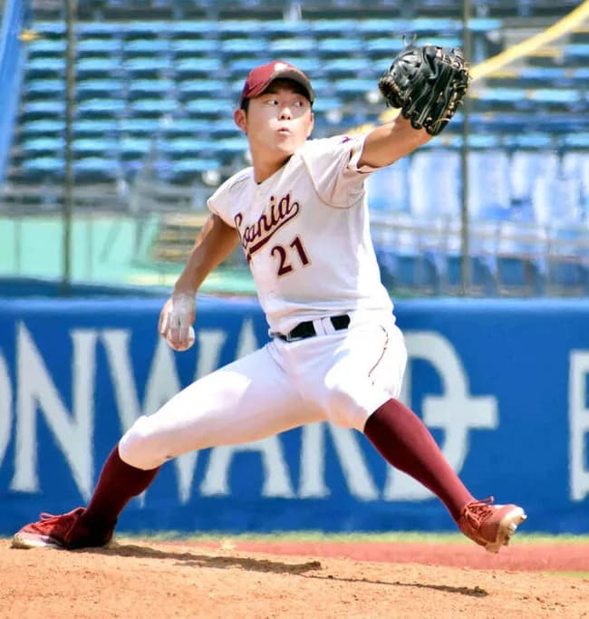 上智大学、史上初のプロ野球選手輩出へ
