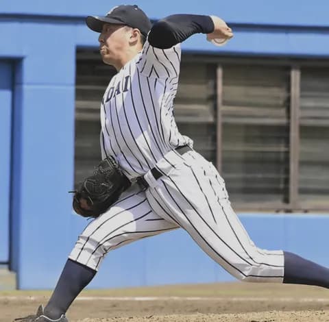 オリックス 育成ドラフト4位 仙台大学 渡邉一生投手！！！！
