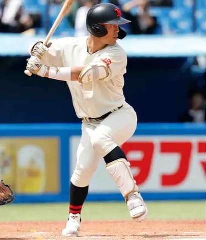 【ドラフト】阪神・2位 谷端将伍(日大) 勝負強さ光る右のスラッガー／プロ野球ドラフト会議