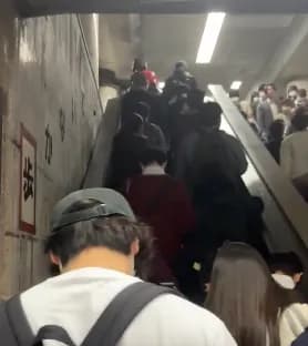 【動画】名古屋市「エスカレーターで歩くの禁止します」→マジで誰も歩かなくなるｗｗｗｗｗｗｗ