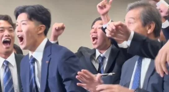 ドラフト4位・相良雅斗「すごくうれしい気持ち。1軍の舞台で投げられるように」