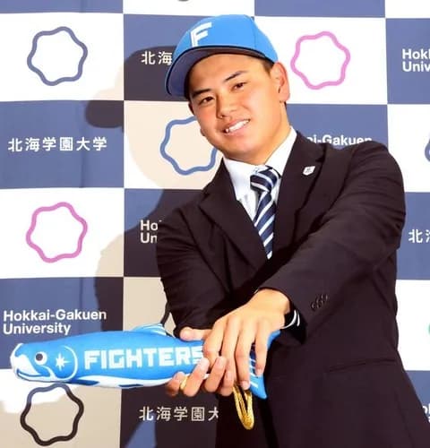 【ドラフト】日本ハム育成１位指名の北海学園大・常谷拓輝「支配下を勝ち取ってチームの一員に」