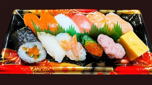 深夜にお寿司食べたくなった時どうしたらいいですか？