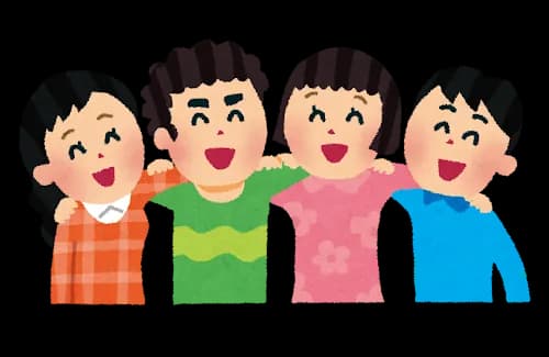 敵「男女の友情は成立しない！〓」ワイ「いや普通に成立するやろ〓」