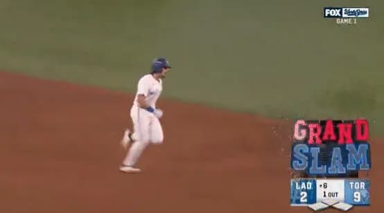 ドジャース、終戦...代打バージャーに満塁被弾