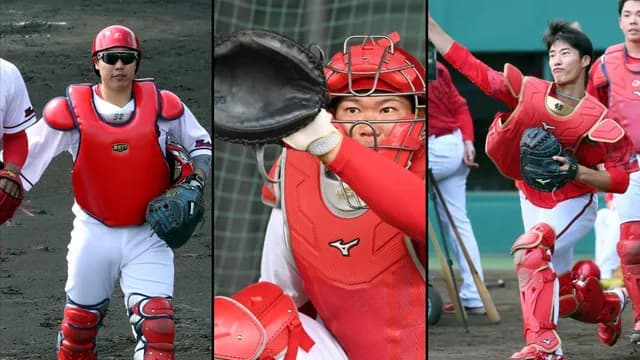 カープ来季『正捕手』は誰でいくのがベスト？