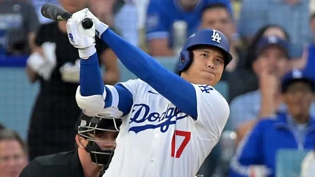 大谷翔平(31)　通算81勝　1344安打　328本塁打　178盗塁　←これ