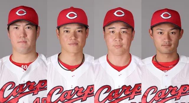 カープ磯村韮沢山足名原に戦力外通告。磯村は引退。名原は育成再契約予定