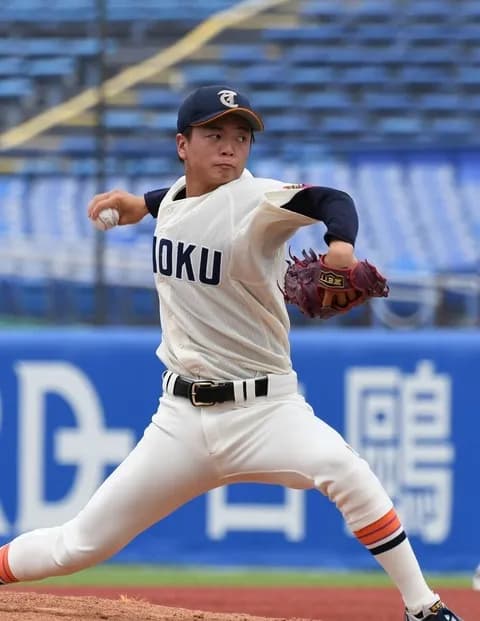 中日ドラフト2位の櫻井頼之介、チームの印象を問われ「名古屋のチーム...」と一言