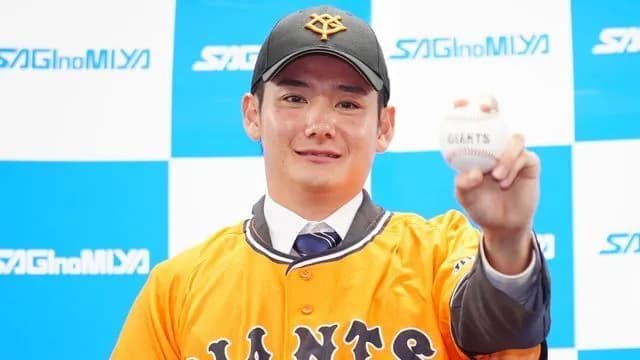 似ているのは「髙橋尚成」　巨人ドラ1・竹丸和幸を高橋由伸が高評価「間違いなく即戦力」