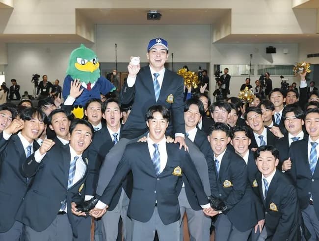 【朗報】中日ドラフト1位中西投手、高校大学で日本一を経験している優勝請負人だった