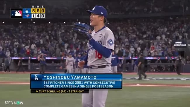 屈強なメジャーリーガー達が山本由伸の97マイルの速球と変化球を打てない理由wwwwwwwwww