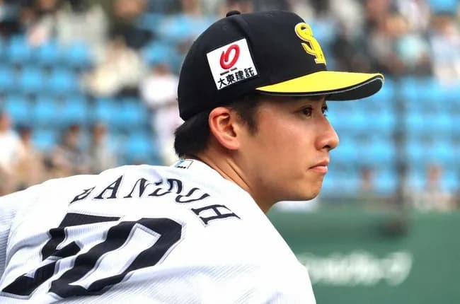 ソフトバンク　板東湧梧、浜口遥大、牧原巧汰が来季の戦力構想外に　牧原巧には育成打診へ