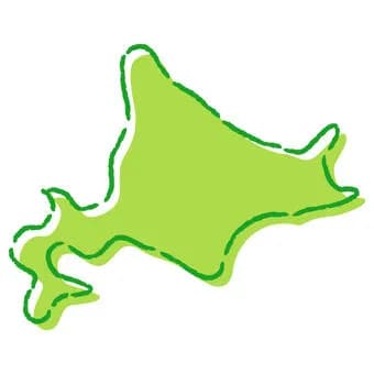 【悲報】北海道、クソでかいのに全然存在感がないｗｗｗｗｗｗｗｗｗｗｗｗｗｗｗｗ