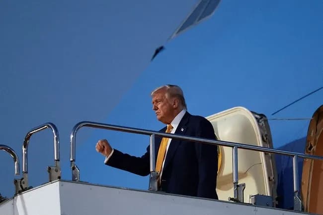 【朗報】トランプ大統領「日本は歓迎してくれるしデモがないので2泊3日にすりゅ」