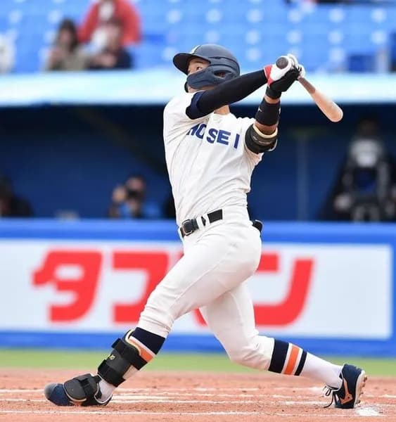 【朗報】ヤクルトドラ１の松下歩叶、神宮で現役選手最多１３号２ラン ！