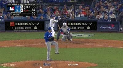 【WS第3戦】大谷翔平、今日二本目となる同点ソロホームラン！！！！！！！！！！！！！！！！！！！！！！！！！！！！