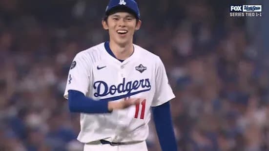 佐々木朗希、８回１アウト１，２塁のピンチで登板→無失点リリーフ！！！