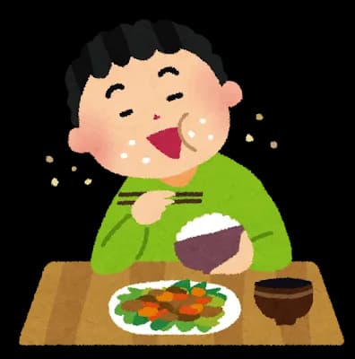 食事中のマナーが悪い奴が許せない