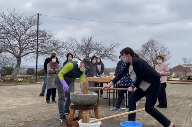 小野田さんの餅つきｗｗｗｗｗｗｗｗ