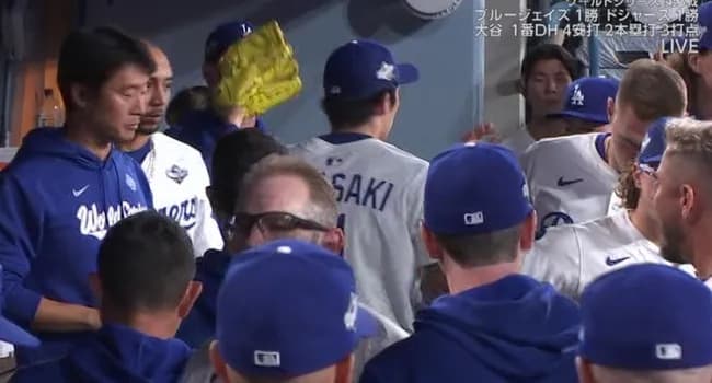 佐々木朗希がＷＳ初登板で回またぎ　２四球も味方の好守にも救われ２イニング目も無失点　守護神の熱投に本拠地は「ロウキコール」