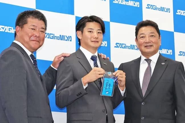 巨人ドラ１竹丸「プロ野球を見ていないので（巨人の印象は）あまりない。憧れの投手もいないです」