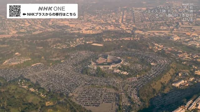 ドジャースタジアム、駐車場収入だけで1試合2億8000万円