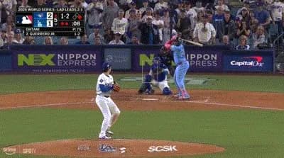 【WS第4戦】大谷翔平、５回まで２失点