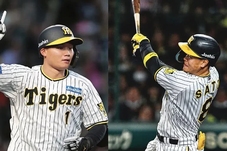 『3番佐藤輝明、4番森下翔太』←これもアリか？このまま佐藤敬遠で大山勝負されて負けるで