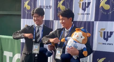 DeNAドラ2右腕・島田舜也　太腿周り驚異の68センチで女性のウエスト並み！