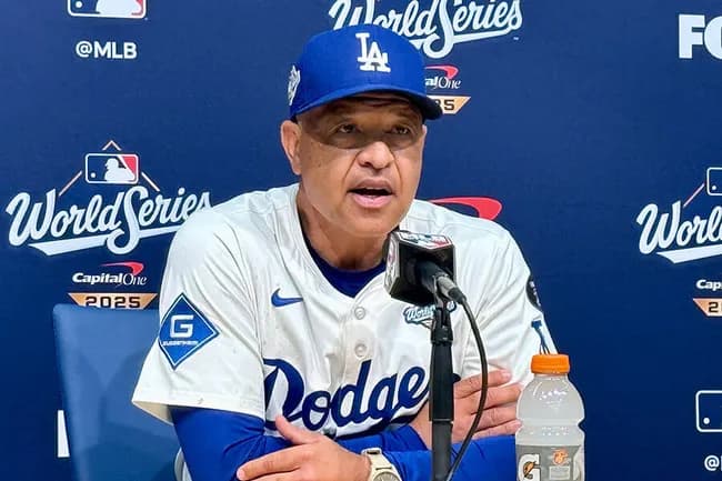 ロバーツ監督「大谷も人間だったね」