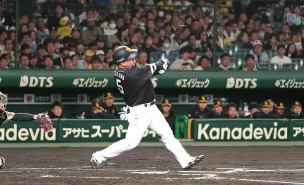 山川穂高、4打席1本塁打2四球1敬遠
