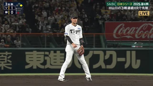 【日本シリーズ】 小幡前ヒットｗｗｗｗｗｗｗ