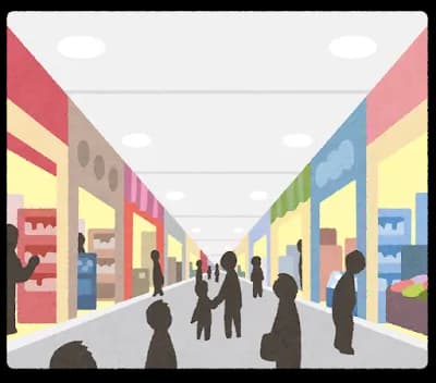 イオンモールでしか見たことが無い、実店舗を全く見かけないお店