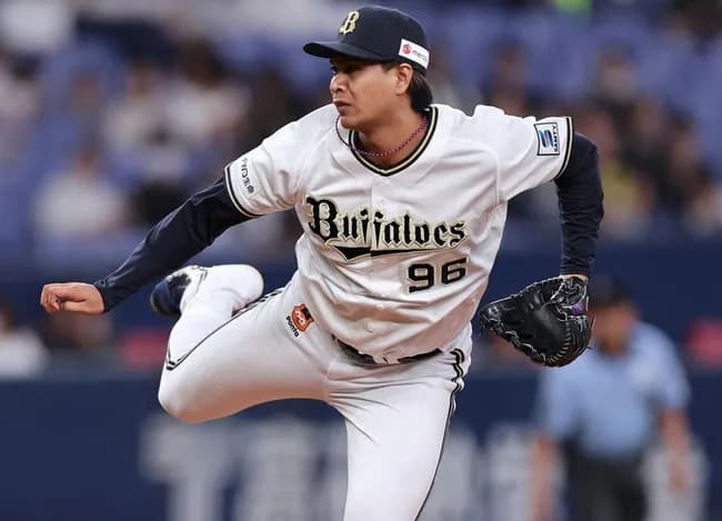 オリックスが宇田川優希投手ら４人と来季支配下契約結ばず　育成契約打診へ　３投手はいずれもＴＪ手術、大里も前日に右肩手術発表