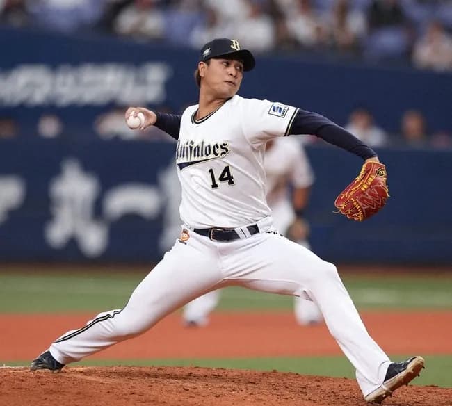 オリックス　宇田川優希ら4選手に戦力外通告　いずれも育成契約を打診　大里は右肩手術も発表