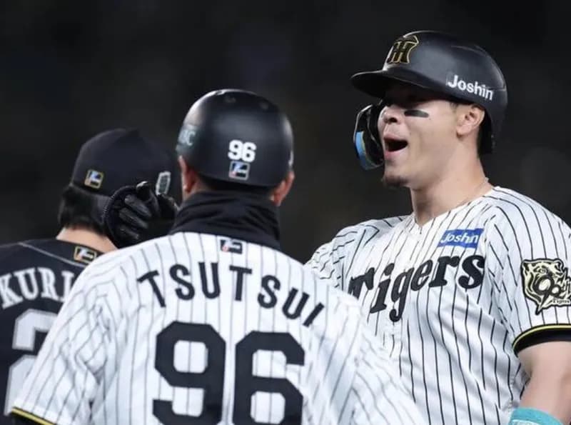 掛布、タイムリーを打った佐藤輝明に苦言。「3ランを打てる球を待つべき」