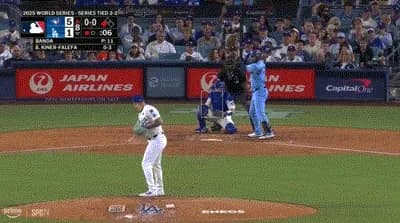 【バンダ】ドジャースの中継ぎ…【WS第5戦】