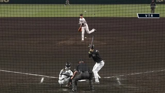 【日本シリーズ】 大竹、4回パーフェクト！ スローボール効いてて草