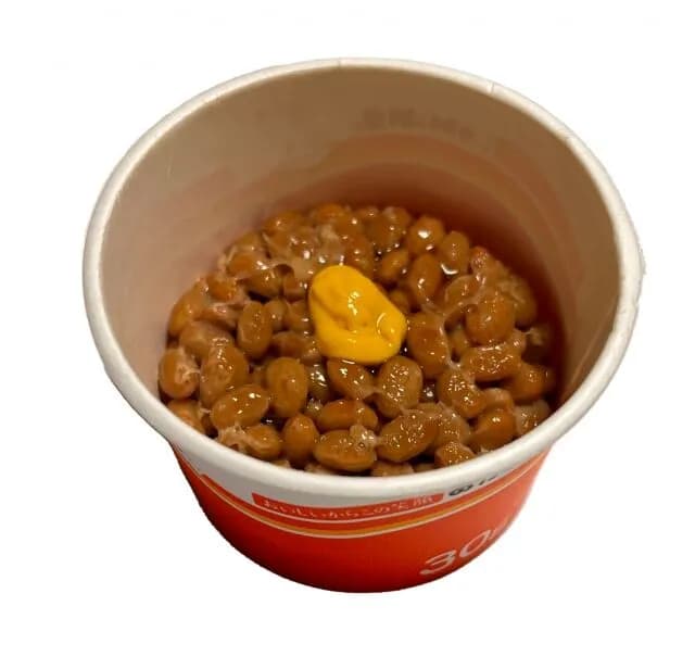 ワイ納豆パック、丸型しか認めない