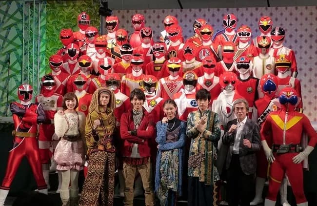 テレ朝「スーパー戦隊シリーズ」が放送終了になったのに話題にならないなんＧwwwwwwwww