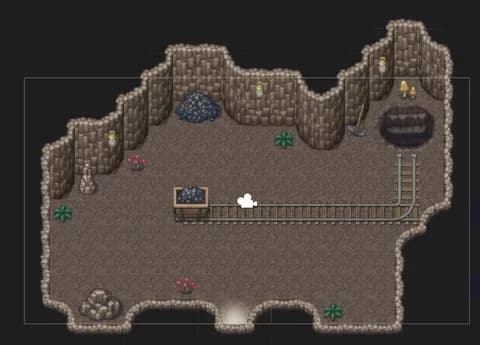 RPGの洞窟って何であんな都合良く人間が通れるようになってるの？