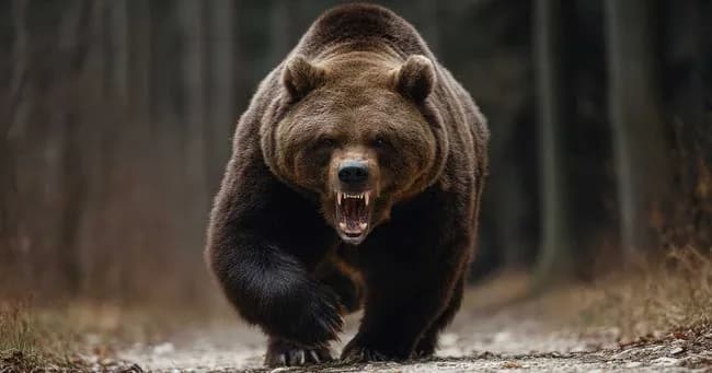 【絶望】ヒグマさんがこの時期1日に摂りたいエネルギー、約30000～50000kcal