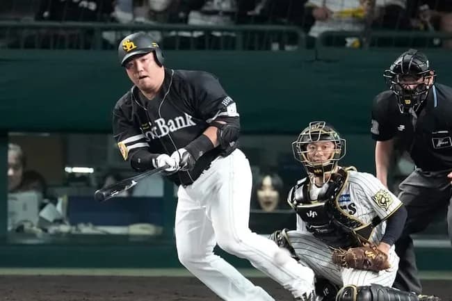 元西武の山川穂高さん 西武を脱出してから人生薔薇色な模様