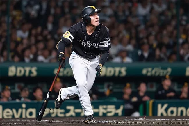 日本シリーズ5試合のホームラン数