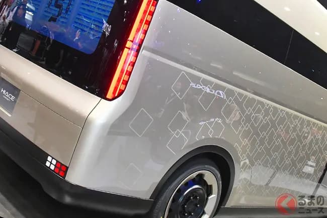 【大正義】トヨタ新「ハイエース」世界初公開に大反響！ 21年ぶり“全面刷新”へｗｗｗｗｗｗｗｗｗ