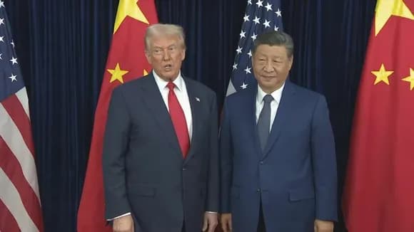 【画像】トランプ「中国こそが真の同盟国だ。アメリカと中国2つ合わせてG2だ！」